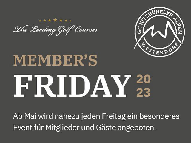 Member's Friday