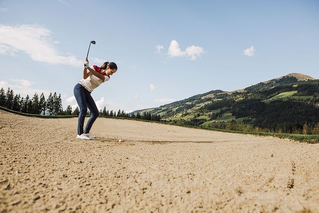 Golf Alpin Westendorf Tirol
