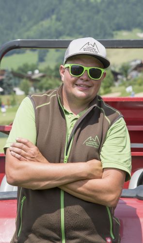 Greenkeeper: Christian Stöckl