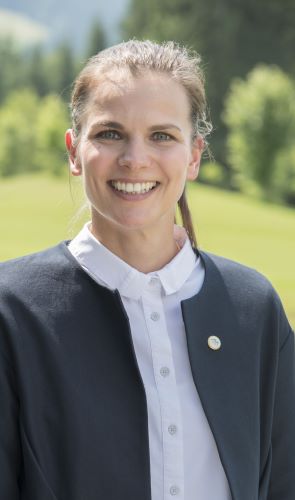 Manager Anna Kogler, BSc. Sport MSc.