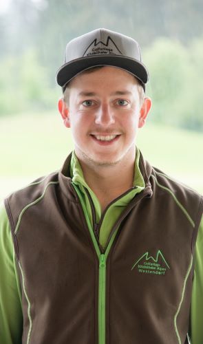 Caddy chief: Johannes Wagner
